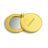 Porte-monnaie de luxe en cuir PU, sacoche de selle, porte-clés, mini porte-monnaie mignon, imprimé en typographie de haute qualité, cadeau promotionnel