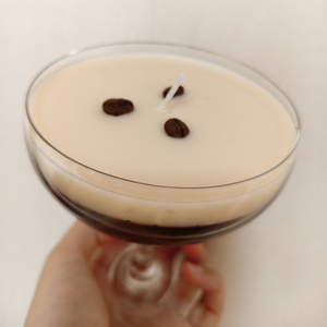 Bocaux en verre personnalisés imprimés avec logo, en forme spéciale, parfumés, pour Margarita, Espresso, Martini, Cocktail, Bougie - Product Image 6