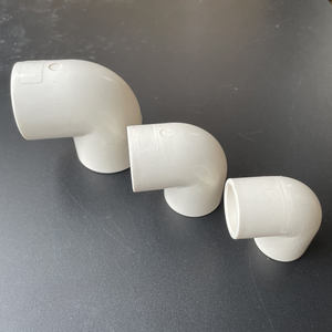 באיכות גבוהה אנסי sch40 pvc 90 מעלות המרפק חומרי אינסטלציה pvc - Product Image 4