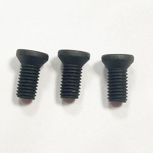 #6-48X1/4 "Aleación de acero Grado 12,9 Óxido negro T10 Cabeza de relleno Estrella Drive Alcance óptico Vista Pistola Tornillos - Product Image 6