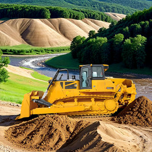 <span class=keywords><strong>Bulldozers</strong></span> sobre orugas, <span class=keywords><strong>Bulldozers</strong></span> de ingeniería a gran escala, orugas de acero para humedales <span class=keywords><strong>Shantui</strong></span> - Product Image 5
