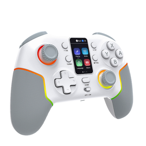 Manette de jeu sans fil multiplateforme avec détection de mouvement et écran pour Nintendo <span class=keywords><strong>Switch</strong></span>/PC/iOS/Android - Product Image 1
