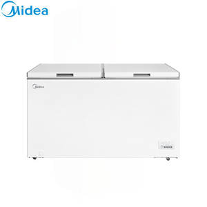 Congelador Horizontal Midea de 423L, Una Sola Temperatura, Congelación Profunda, Descongelación Manual, Unidad de Almacenamiento Eléctrica - Product Image 1