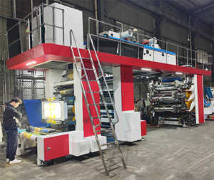 Trung tâm trống 8 màu <span class=keywords><strong>flexo</strong></span> máy in Pe / PP/OPP/Bopp/PVC/Pet máy in <span class=keywords><strong>flexo</strong></span> - Product Image 3