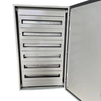 Boîtier Électrique Métallique Thermostatique Étanche IP65 Durable pour Ventilateur, Boîte de Jonction CCTV, Panneau de Commande de Sécurité