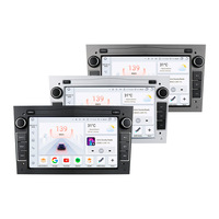 Système de navigation de voiture Opel Android 7 pouces Style original Contrôle central Grand écran GPS Image inversée Machine tout-en-un