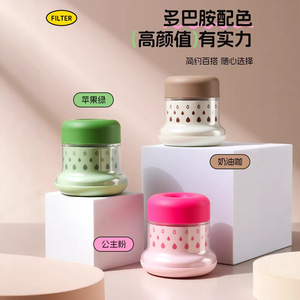 Faucet Filter 5 Layer Stainless Steel Water Purifier Kitchen Splash Proof Water Saving Extender - Product Image 5