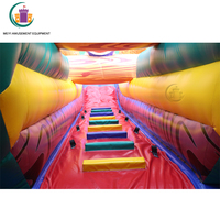 Tobogán de agua inflable de pirata personalizado, gigante, para verano, piscina
