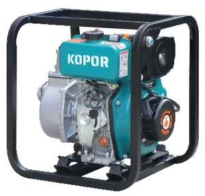 BOKETE Bomba de Agua Diésel Portátil de Gran Caudal y Calidad Premium, Refrigerada por Aire, para Riego y Drenaje - Product Image 6