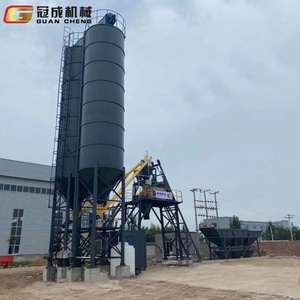 Nhà sản xuất bán hàng trực tiếp nhỏ trạm trộn bê tông nhà máy 25 40 50 75 mét khối/giờ đơn giản linh hoạt Mini trộn bê tông - Product Image 2