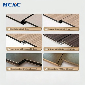 Panel de Pared de Cristal de Carbono Laminado con Diseño de Madera y Mármol Moderno Personalizado de 5 mm y 8 mm con Características Impermeables y de Fácil Instalación - Product Image 6