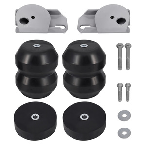 Kit de ressorts d'assistance de suspension arrière en caoutchouc <span class=keywords><strong>MaXpeedingrods</strong></span> Factory jusqu'à 8600 LBS pour Dodge Ram <span class=keywords><strong>3500</strong></span> Pickup 2/4 roues 2003-2014 - Product Image 3