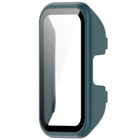 Protecteur d'écran en verre trempé accessoires de protection pare-chocs couverture complète pour Huawei Band 8 PC Case