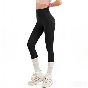 Leggings <span class=keywords><strong>de</strong></span> yoga pour femmes <span class=keywords><strong>de</strong></span> haute qualité, taille haute, extensibles dans 4 directions, effet push-up, contrôle du ventre, séchage rapide, pour la salle <span class=keywords><strong>de</strong></span> <span class=keywords><strong>sport</strong></span>, les séances <span class=keywords><strong>de</strong></span> yoga - Product Image 1