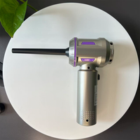 Aspirateur de voiture portable sans fil à moteur sans balais, petit aspirateur sec pour Z4 Classe E avec charge de type C, bac à poussière de 0,4 L