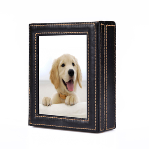 Urna y Cofre Conmemorativo para Mascotas con Huella de Pata de Perro en Madera y Kit de Impresión de Makeys PC02 - Product Image 4