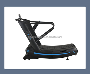 Thiết Bị Tập Gym Thương Mại Bán Chạy Máy Chạy Không Khí Chạy Bằng Tay Máy Chạy Bộ Cong - Product Image 6
