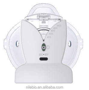 Nebulizer jala ultrasonik isi ulang, perangkat medis kelas <span class=keywords><strong>2</strong></span> desain baru dengan sumber daya listrik bersertifikat kualitas CE - Product Image 6