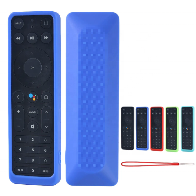 Glow in the Dark Silicone Case Remote Control Protective Cover Anti Drop Sleeve USE for Verizon Stream TV Remote Sleeve