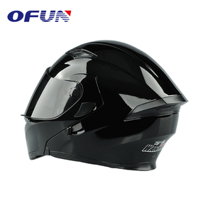 Ôn Châu của nhà sản xuất mở mặt xe máy Mũ bảo hiểm với đôi PVC <span class=keywords><strong>Visor</strong></span> Flip-up thiết kế xúc tiến bán hàng ABS và PC Chất liệu - Product Image 6