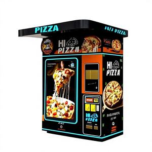 ตู้จำหน่ายพิซซ่าอัจฉริยะแบบกำหนดเอง พร้อม SDK รองรับการชำระเงินหลายรูปแบบ ทำความสะอาดอัตโนมัติ พร้อมกราฟิกที่ปรับแต่งได้ - Product Image 1