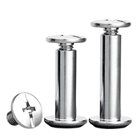 Rivets à tête cylindrique aveugles en acier inoxydable 304 résistant à la chaleur classe 51 M32/M4/M5, finition polie zinguée pour l'assemblage de tôles métalliques