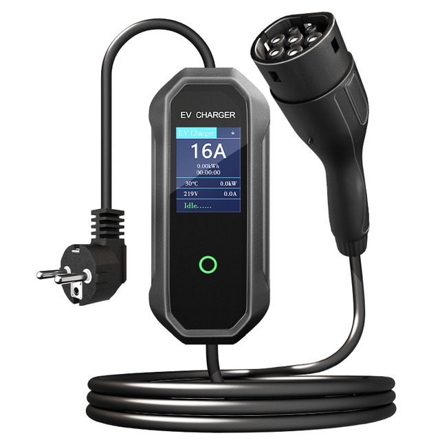 Hot Selling Wholesale Ningshing TYPE 2 EV Portable Charger 7kW 11kw 22kW AC+DC 16A 32A Factory Direct Supply OEM / ODM Factory