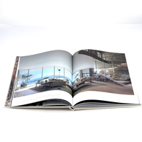 Libros de tapa dura personalizados con impresión de autoedición con embalaje de estuche