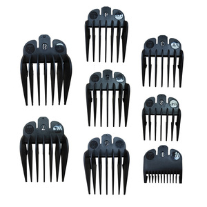 Juego de 8 guías para cortapelos Wanmei, peines de plástico de uso profesional en salones de belleza, tamaños del 1 al 8 - Product Image 4