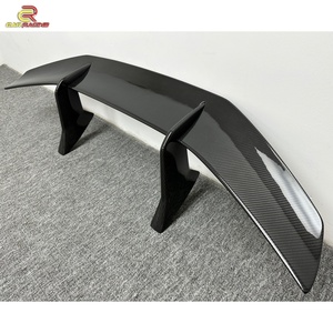 Alerón Trasero de Fibra de Carbono Estilo Performance para Lambo Huracán LP610 LP580 2014-2018, Piezas de Repuesto para Automóviles - Product Image 3