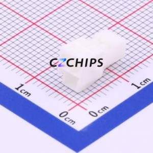 PARP-02V Housing (Wire-to-Board / Wire-to-Wire) P=2mm Connector ( Jack Structure: 1x2P )( Pitch: 2mm )( Reference Series: PA ) - Product Image 1