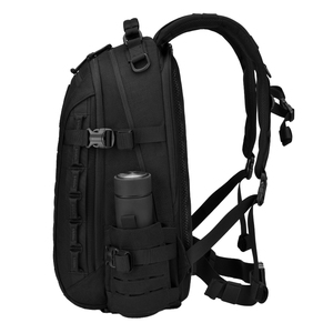 กระเป๋าเป้สะพายหลัง LUPU Tactical ผ้า Oxford ขนาด 20-36 ลิตร ระบบ MOLLE สำหรับกิจกรรมกลางแจ้ง แบบ Unisex ปิดด้วยซิป - Product Image 4