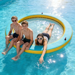 Nouveauté : hamac aquatique gonflable pour adultes, <span class=keywords><strong>XXL</strong></span>, flotteur <span class=keywords><strong>de</strong></span> piscine, chaise longue ergonomique pour adultes, <span class=keywords><strong>bain</strong></span> <span class=keywords><strong>de</strong></span> <span class=keywords><strong>soleil</strong></span>, bronzage, loisirs - Product Image 2