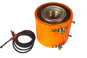 Système hydraulique creux bibo efficace et stable pour la précontrainte des ponts - Product Image 6