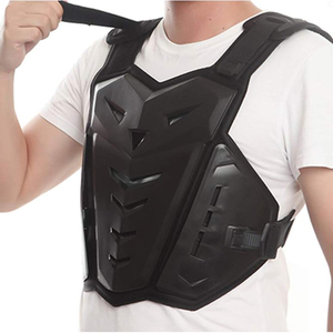 Chaleco Protector de Armadura para Motocicleta con Protección de Pecho y Espalda para Ciclismo, Patinaje, Esquí, Motocross y Montar en Bicicleta - Product Image 6