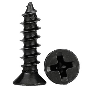 Tornillos autorroscantes Phillips de acero inoxidable 304 negros Roccps M2 M3 M4 M5 M6 M8 para la industria de la construcción - Product Image 4