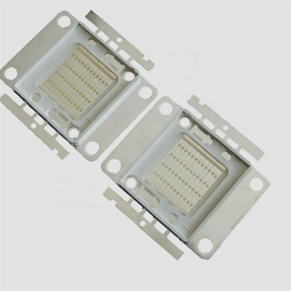 DC12V-24 V 520nm-525nm Yeşil Led çip 40 W 12 v Için pisi Işık