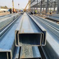 Productos de Acero Inoxidable en Forma de C, Estructuras de Acero Duraderas para Montaje