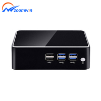 ZOOMWIN Promotion N5095 Quad Core Openciaw Ai Mini PC 2.90GHz Turbo 8*USB Affichage 4K Ordinateur Portable Micro PC de Bureau Personnel