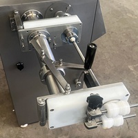 Machine électrique de remplissage et de torsion de saucisses, contrôle PLC, pour usine de saucisses