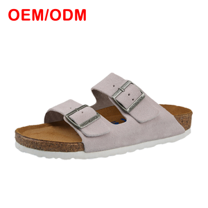 Sandalias Birkenstock <span class=keywords><strong>Arizona</strong></span> de Corcho, Ligeras y Elegantes, con Punta Abierta, Antideslizantes y con Amortiguación Plana - Product Image 2