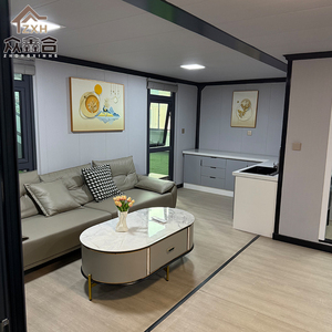 Casa Contenedor Expandible de 20 pies a Precio de Mayoreo, Innovadora, de Buena Calidad, Prefabricada, de Lujo, para <span class=keywords><strong>Hotel</strong></span> u <span class=keywords><strong>Hogar</strong></span> - Product Image 5