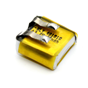 울트라 작은 lipo 배터리 미니 충전식 401010 25mAh 30mAh 무선 이어폰 배터리 3.7V - Product Image 2