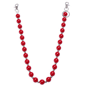 Cadena de cintura con cuentas estilo hip hop, patrón de números, aleación de zinc, doble anillo, cadena corporal de moda para uso diario - Product Image 5