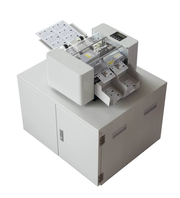 High Precision A4 Automatic Multi-function SSA-001-I Business Name Card Cutting Machine