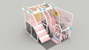 Équipement de jeux souples pour tout-petits, ensemble de jeux souples, aire de jeux intérieure pour tout-petits à vendre - Product Image 5