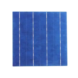 High effciency 4BB 156.75mm polycrysalline solar cell solar panel cheap price