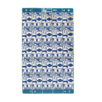 Fabrication de circuits imprimés à délai de livraison court, diverses finitions de surface, pour modules électroniques auxiliaires de l'aérospatiale civile