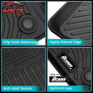 Tapis de sol TPE pour BMW Série 5 G30 5 places 2017-2023, tapis de protection robustes, moulés en 3D, imperméables - Product Image 3