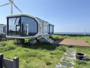 Modular prefab viên nang Pod với hệ thống thông minh và nội thất nhà bếp cho du lịch công viên chỗ ở - Product Image 3